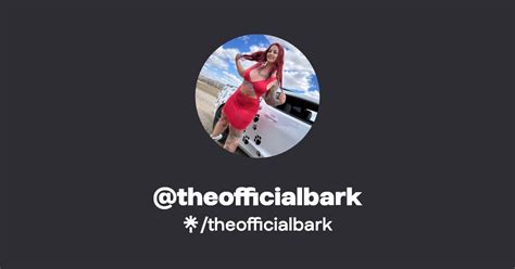 theofficialbark onlyfans|Theofficialbark